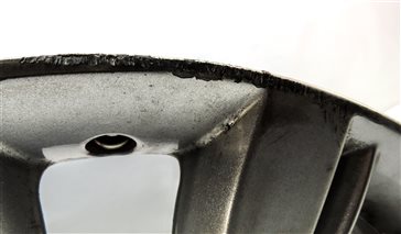 Thumbnail 6: 2013-2017 RANGE ROVER (L405) 21x9.5 ALUMINUM ALLOY 10-SPOKE WHEEL RIM