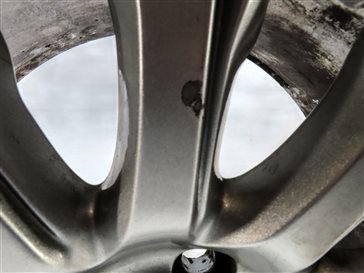 Thumbnail 7: 2013-2017 RANGE ROVER (L405) 21x9.5 ALUMINUM ALLOY 10-SPOKE WHEEL RIM