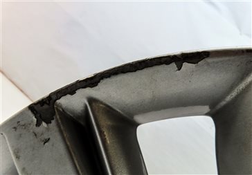 Thumbnail 9: 2013-2017 RANGE ROVER (L405) 21x9.5 ALUMINUM ALLOY 10-SPOKE WHEEL RIM