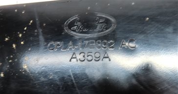 Thumbnail 6: 13-22 RANGE ROVER L405 REAR BUMPER REINFORCEMENT IMPACT BAR BRACE (w/o TOW PKG)