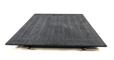 Thumbnail 4: 2016 LAND RANGE ROVER (L405) REAR TRUNK EMERGENCY SPARE TIRE COVER PANEL (BLACK)