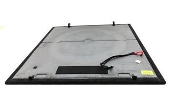 Thumbnail 6: 2016 LAND RANGE ROVER (L405) REAR TRUNK EMERGENCY SPARE TIRE COVER PANEL (BLACK)