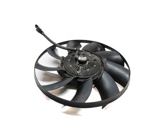 13-16 RANGE ROVER SPORT (L405 L494) CONDENSER ELECTRIC COOLING FAN & SHROUD