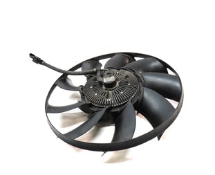 Thumbnail 2: 13-16 RANGE ROVER SPORT (L405 L494) CONDENSER ELECTRIC COOLING FAN & SHROUD