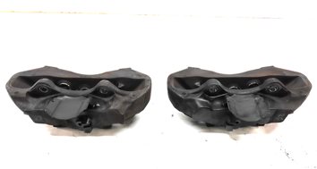 Thumbnail 6: 13-17 RANGE ROVER SPORT (L405 L550) FRONT LEFT & RIGHT BREMBO BRAKE CALIPER SET2