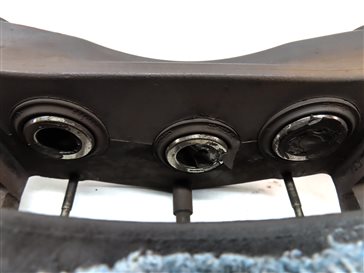 Thumbnail 7: 13-17 RANGE ROVER SPORT (L405 L550) FRONT LEFT & RIGHT BREMBO BRAKE CALIPER SET2