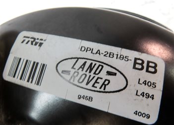 Thumbnail 8: 2014-2016 RANGE ROVER SPORT (L405 L494) POWER BRAKE BOOSTER w/ MASTER CYLINDER