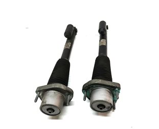Thumbnail 4: 16 LAND RANGE ROVER L405 AWD REAR LEFT & RIGHT AIR SUSPENSION SHOCK STRUT SET/2