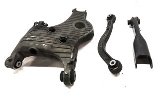 Thumbnail 2: 2013-2019 RANGE ROVER (L405) LEFT DRIVER REAR CONTROL ARM SET-3