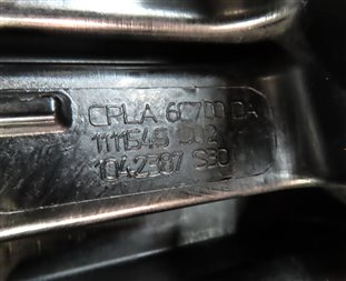 Thumbnail 8: 2016 LAND RANGE ROVER (L405) 5.0L SUPERCHARGED AIR INTAKE RESONATOR DAMPER TUBE