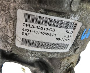 Thumbnail 7: 2013-2016 RANGE ROVER (L405) 5.0L SUPERCHARGED - REAR DIFFERENTIAL (3.31 RATIO)
