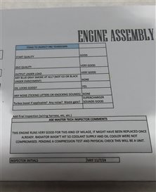 Thumbnail 8: 13-17 RANGE ROVER SPORT (L405 L494) 5.0L SUPERCHARGED ENGINE ASSEMBLY (195k)