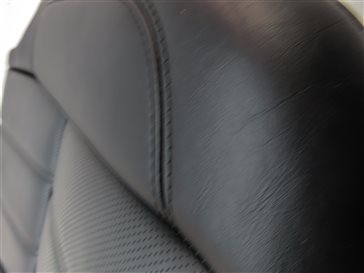 Thumbnail 8: 2016 LAND RANGE ROVER (L405) REAR LEFT/CENTER LOWER SEAT CUSHION (BLACK)