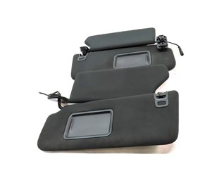 Thumbnail 2: 16-22 LAND RANGE ROVER L405 LEFT DRIVER & RIGHT PASSENGER SUN VISOR SET (BLACK)