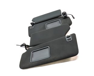 Thumbnail 3: 16-22 LAND RANGE ROVER L405 LEFT DRIVER & RIGHT PASSENGER SUN VISOR SET (BLACK)