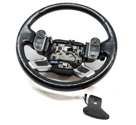 13-21 LAND ROVER DISCOVERY RANGE ROVER (L405 L462) HEATED STEERING WHEEL (BLACK)
