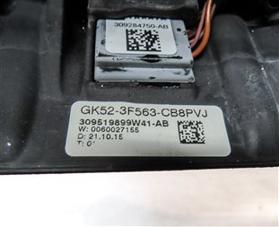 Thumbnail 13: 13-21 LAND ROVER DISCOVERY RANGE ROVER (L405 L462) HEATED STEERING WHEEL (BLACK)