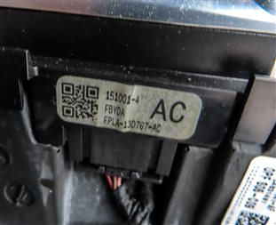 Thumbnail 14: 13-21 LAND ROVER DISCOVERY RANGE ROVER (L405 L462) HEATED STEERING WHEEL (BLACK)