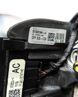 Thumbnail 15: 13-21 LAND ROVER DISCOVERY RANGE ROVER (L405 L462) HEATED STEERING WHEEL (BLACK)