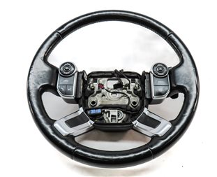 Thumbnail 4: 13-21 LAND ROVER DISCOVERY RANGE ROVER (L405 L462) HEATED STEERING WHEEL (BLACK)