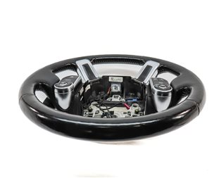 Thumbnail 5: 13-21 LAND ROVER DISCOVERY RANGE ROVER (L405 L462) HEATED STEERING WHEEL (BLACK)