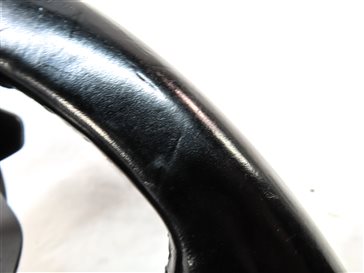 Thumbnail 9: 13-21 LAND ROVER DISCOVERY RANGE ROVER (L405 L462) HEATED STEERING WHEEL (BLACK)