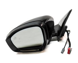 Thumbnail 1: 2014-2017 RANGE ROVER (L405) LEFT AUTODIM BLIND SPOT CAMERA DOOR MIRROR (BLACK)