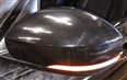 Thumbnail 2: 2014-2017 RANGE ROVER (L405) LEFT AUTODIM BLIND SPOT CAMERA DOOR MIRROR (BLACK)
