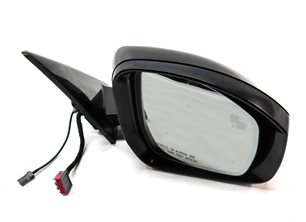 2014-2017 RANGE ROVER (L405) RIGHT AUTODIM BLIND SPOT CAMERA DOOR MIRROR (BLACK)