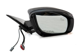 Thumbnail 3: 2014-2017 RANGE ROVER (L405) RIGHT AUTODIM BLIND SPOT CAMERA DOOR MIRROR (BLACK)