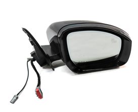 Thumbnail 4: 2014-2017 RANGE ROVER (L405) RIGHT AUTODIM BLIND SPOT CAMERA DOOR MIRROR (BLACK)