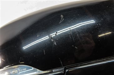 Thumbnail 8: 2014-2017 RANGE ROVER (L405) RIGHT AUTODIM BLIND SPOT CAMERA DOOR MIRROR (BLACK)