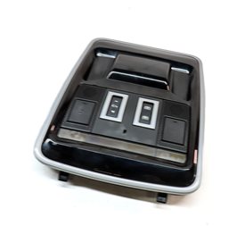 2016 LAND RANGE ROVER (L405) FRONT OVERHEAD DOME LIGHT LAMP w/SUNROOF SWITCHES