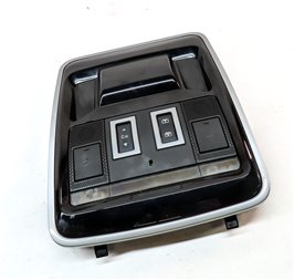 Thumbnail 3: 2016 LAND RANGE ROVER (L405) FRONT OVERHEAD DOME LIGHT LAMP w/SUNROOF SWITCHES