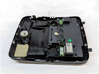 Thumbnail 5: 2016 LAND RANGE ROVER (L405) FRONT OVERHEAD DOME LIGHT LAMP w/SUNROOF SWITCHES
