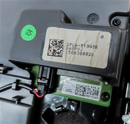 Thumbnail 7: 2016 LAND RANGE ROVER (L405) FRONT OVERHEAD DOME LIGHT LAMP w/SUNROOF SWITCHES
