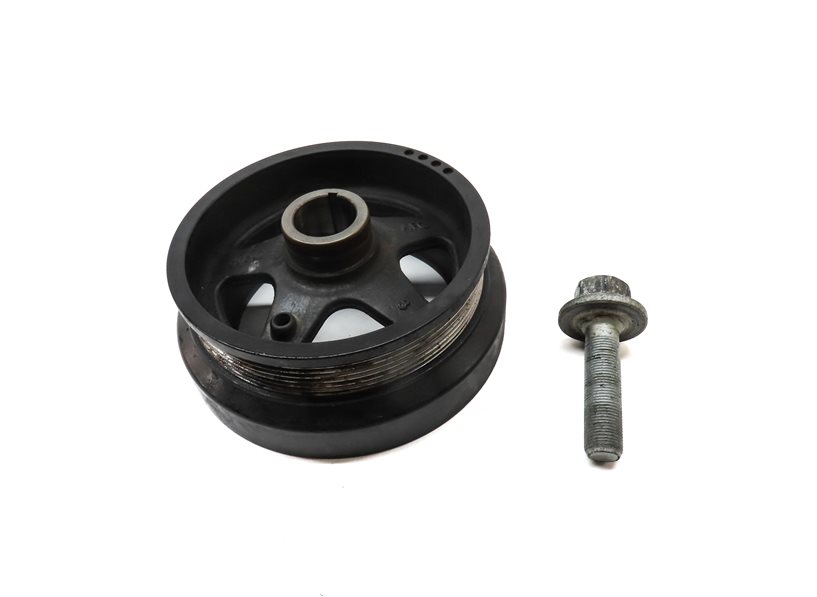 Thumbnail 2: 2008-2016 PORSCHE CAYENNE PANAMERA (957 970 G1) 4.8L ENGINE - HARMONIC BALANCER