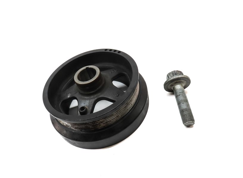 Thumbnail 3: 2008-2016 PORSCHE CAYENNE PANAMERA (957 970 G1) 4.8L ENGINE - HARMONIC BALANCER