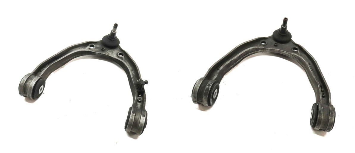 2003-2010 PORSCHE CAYENNE (955 957) FRONT LEFT & RIGHT UPPER CONTROL ARM SET
