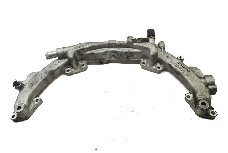Thumbnail 2: 2009 PORSCHE CAYENNE (957) 4.8L ENGINE COOLANT CROSSOVER PIPE TUBE