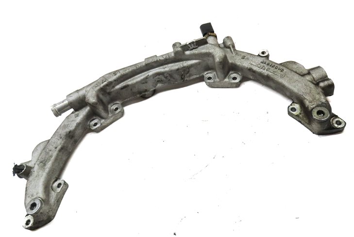 Thumbnail 3: 2009 PORSCHE CAYENNE (957) 4.8L ENGINE COOLANT CROSSOVER PIPE TUBE