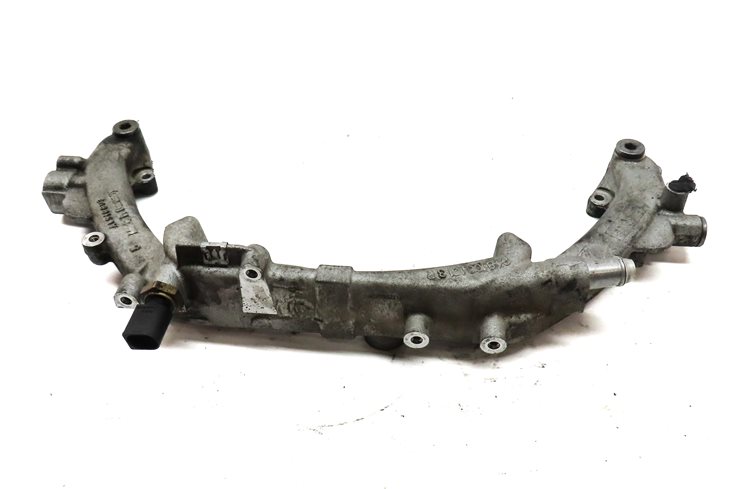 Thumbnail 4: 2009 PORSCHE CAYENNE (957) 4.8L ENGINE COOLANT CROSSOVER PIPE TUBE
