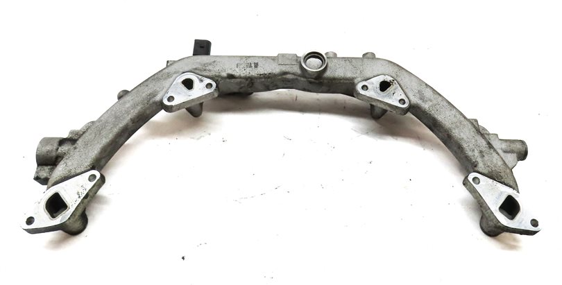 Thumbnail 5: 2009 PORSCHE CAYENNE (957) 4.8L ENGINE COOLANT CROSSOVER PIPE TUBE