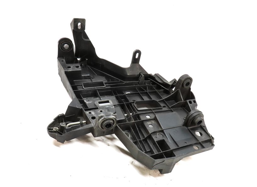 2009 PORSCHE CAYENNE (957) FRONT LEFT DRIVER HEADLIGHT HEAD LIGHT MOUNT BRACKET