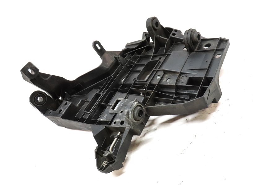 Thumbnail 3: 2009 PORSCHE CAYENNE (957) FRONT LEFT DRIVER HEADLIGHT HEAD LIGHT MOUNT BRACKET