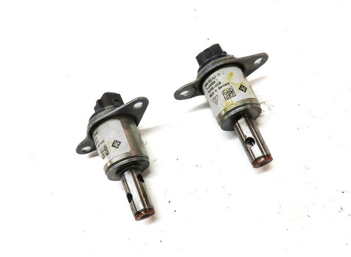 Thumbnail 3: 09 PORSCHE CAYENNE (957) 4.8L ENGINE CAM SHAFT CAMSHAFT ADJUSTER SOLENOID SET/2