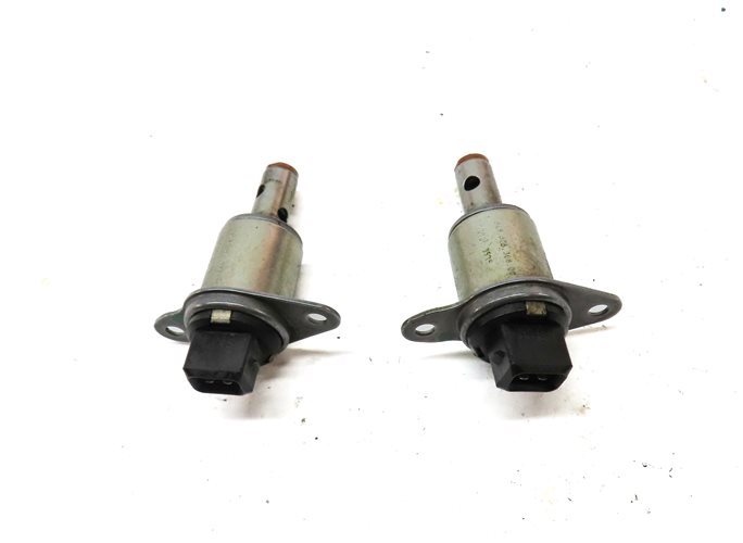 Thumbnail 4: 09 PORSCHE CAYENNE (957) 4.8L ENGINE CAM SHAFT CAMSHAFT ADJUSTER SOLENOID SET/2