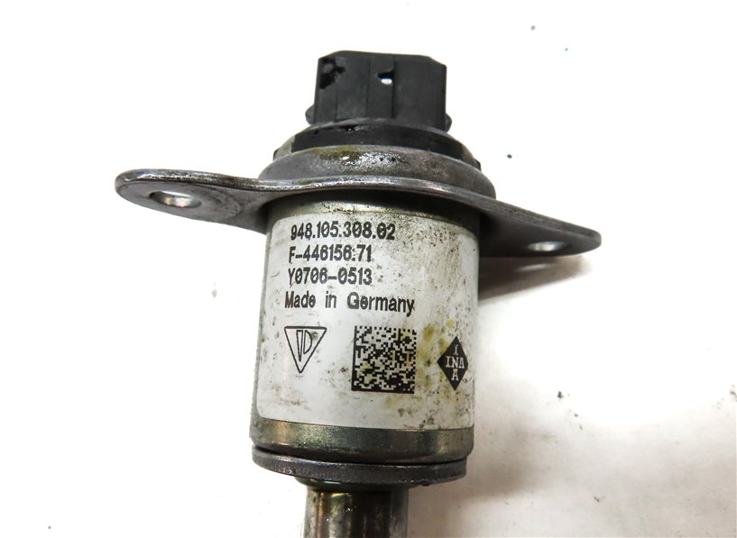 Thumbnail 5: 09 PORSCHE CAYENNE (957) 4.8L ENGINE CAM SHAFT CAMSHAFT ADJUSTER SOLENOID SET/2