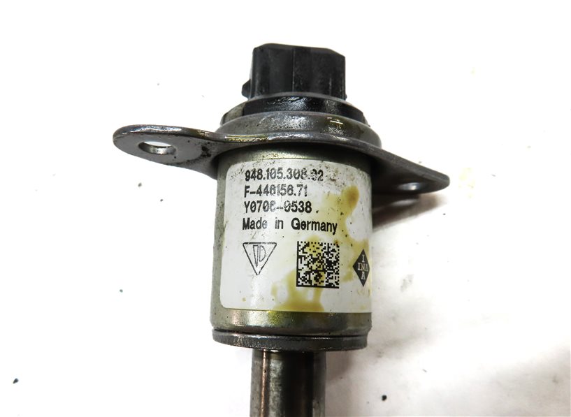 Thumbnail 6: 09 PORSCHE CAYENNE (957) 4.8L ENGINE CAM SHAFT CAMSHAFT ADJUSTER SOLENOID SET/2