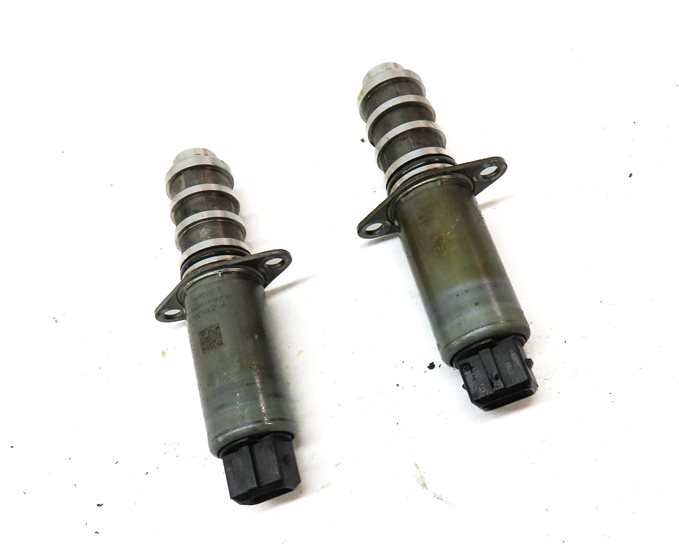 Thumbnail 3: 2009 PORSCHE CAYENNE (957) 4.8L ENGINE VARIABLE VALVE TIMING VVT SOLENOID SET/2